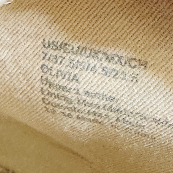 Kenneth Cole Navy Suede Open Toes Espadrille Size 7M - Picture 7 of 7